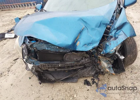 2011 Honda Cr-Z Ex from USA, damaged, VIN JHMZF1C68BS011460